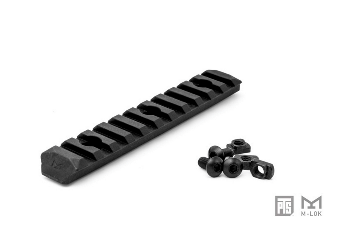 PTS® Enhanced Rail Section ( M-LOK ) - [ 11 Slots ]