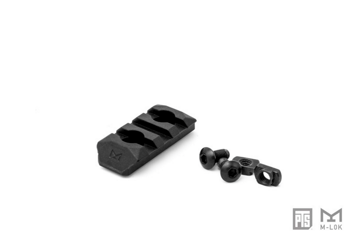PTS® Enhanced Rail Section ( M-LOK ) - [ 3 Slots ]