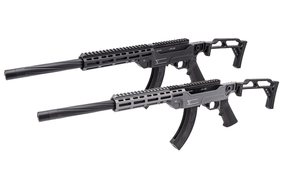 SEAL Airsoft KC02 B-TM Folding Stock GBB Rifle Airsoft-Grey
