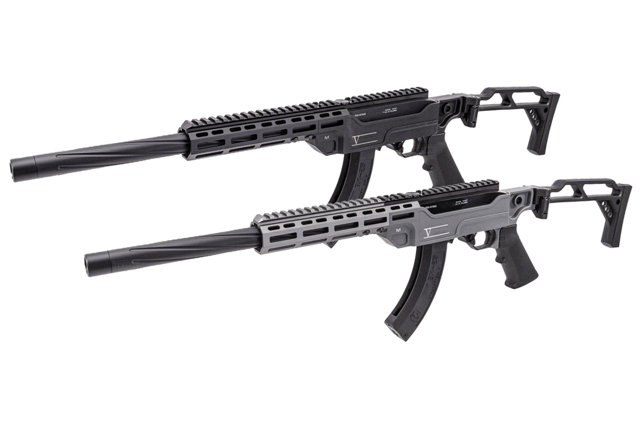 SEAL Airsoft KC02 B-TM Folding Stock GBB Rifle Airsoft-Grey