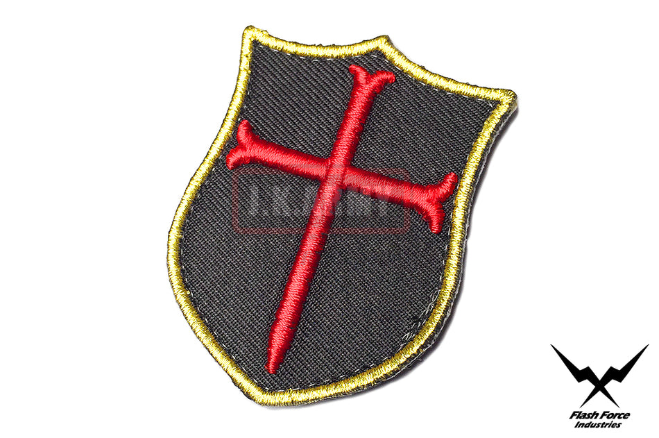 SEAL Team 6 NSWDG 3D Mini Crusader Patch DEVGRU ( Free Shipping )