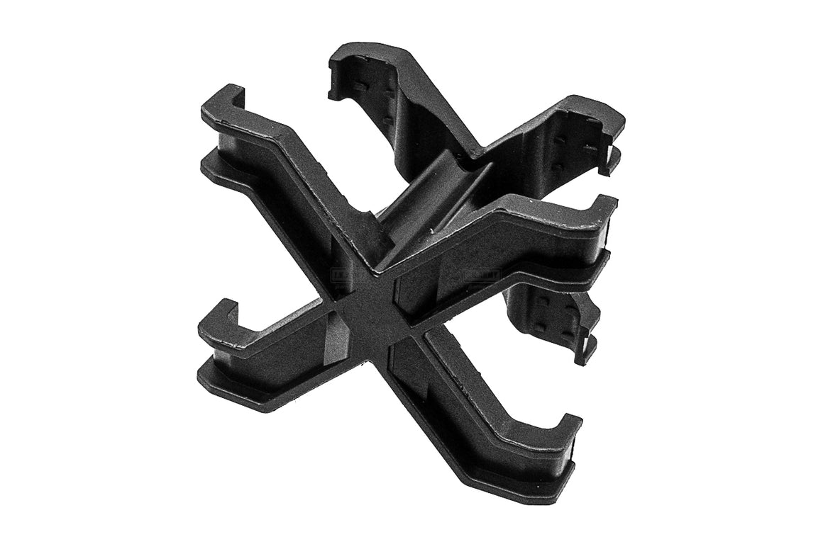 Sekio MPX Dual Magazine Clip Coupler For APFG 002 PDW GBB Magazine ( Nylon Black )