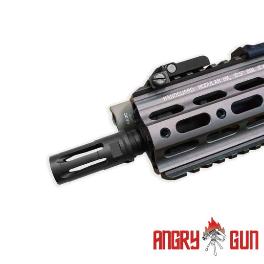 Angry Gun Socom 416 SFCT Style Flash Hider 14mm CCW