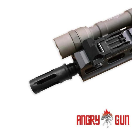 Angry Gun Socom 416 SFCT Style Flash Hider 14mm CCW