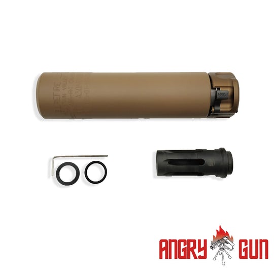 Angry Gun SOCOM 416 Dummy Barrel Extension FDE