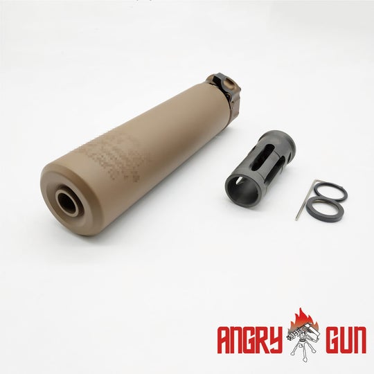 Angry Gun SOCOM 416 Dummy Barrel Extension FDE