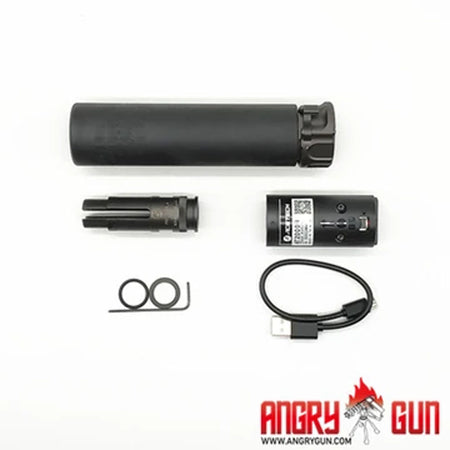 Angry Gun SF216A / SOCOM Dummy Suppressor / Barrel Extension w/ AT2000R Tracer ( BK / DE )-Dark Earth ( DE )