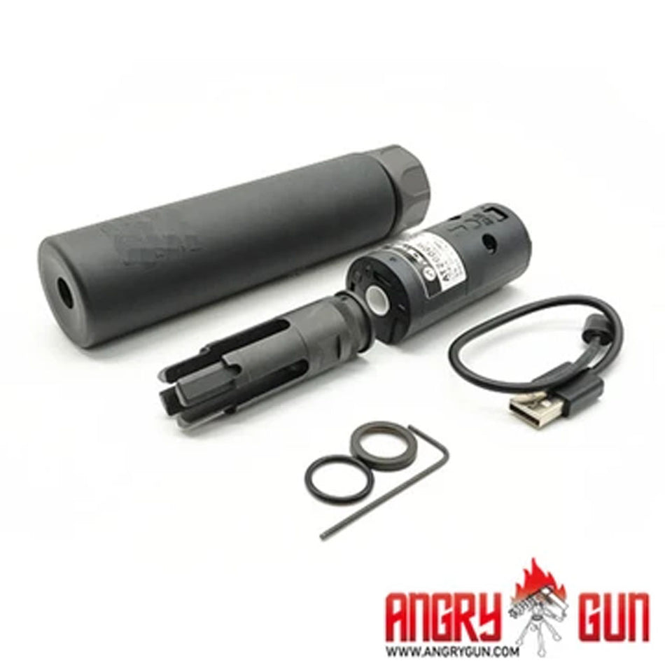 Angry Gun SF216A / SOCOM Dummy Suppressor / Barrel Extension w/ AT2000R Tracer ( BK / DE )-Dark Earth ( DE )