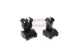 AF Diamond Flip Up Sights Set