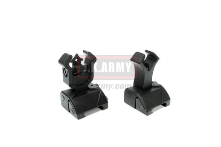 AF Diamond Flip Up Sights Set