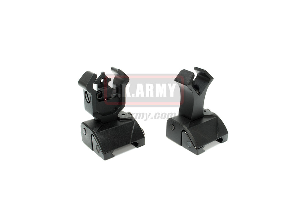 AF Diamond Flip Up Sights Set