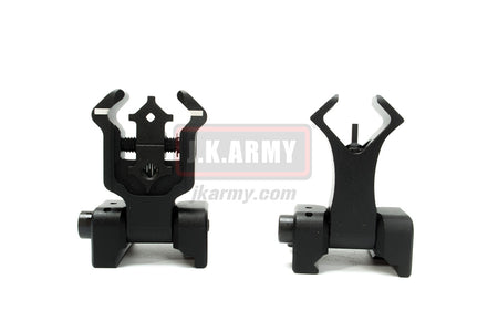 AF Diamond Flip Up Sights Set