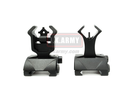 AF Diamond Flip Up Sights Set