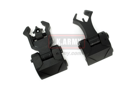 AF Diamond Flip Up Sights Set