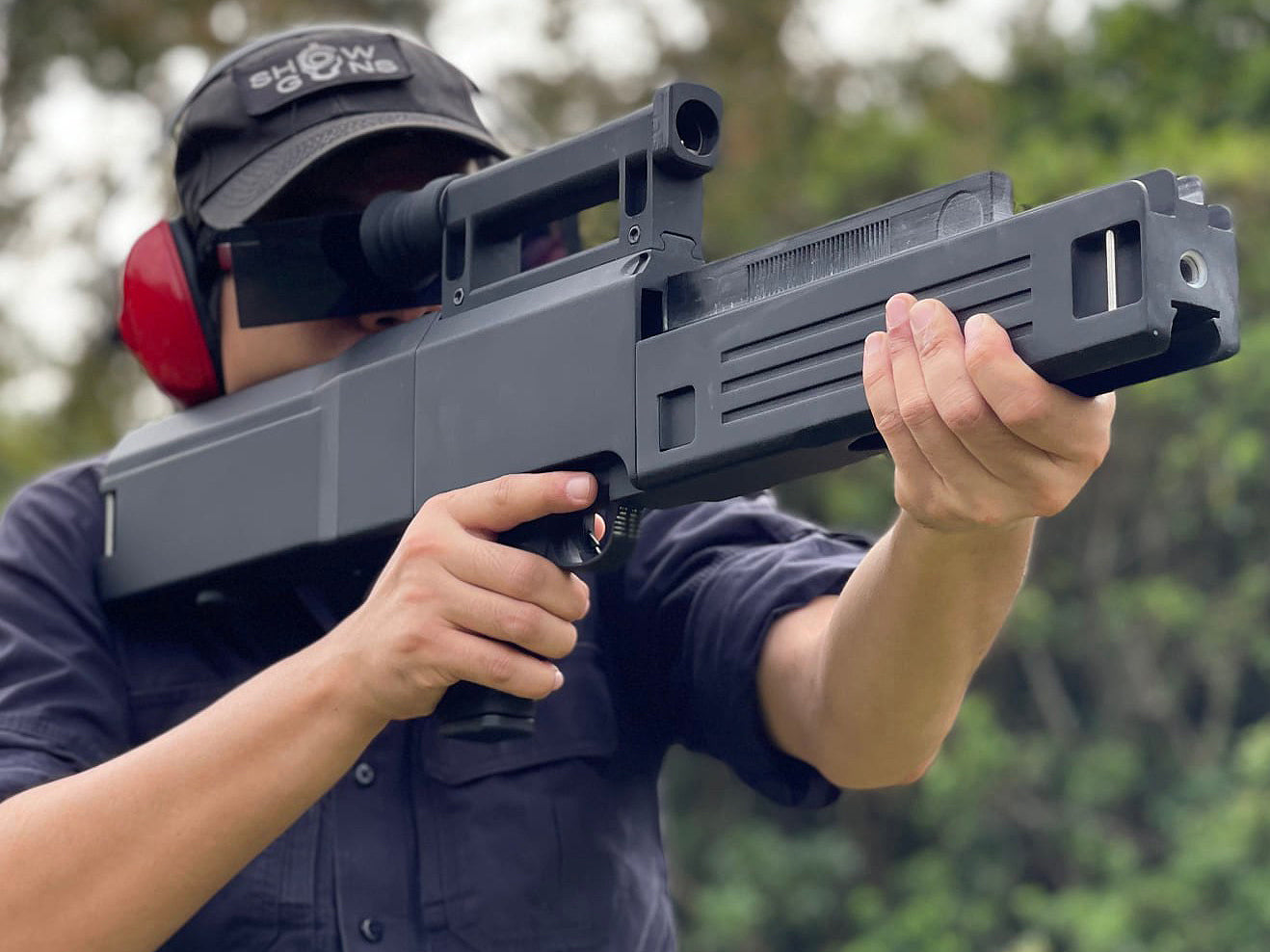 Show Guns G11 Style Kit PLA Material ( Steel Parts ) for AAP01 GBB Pistol ( AAP-01 )