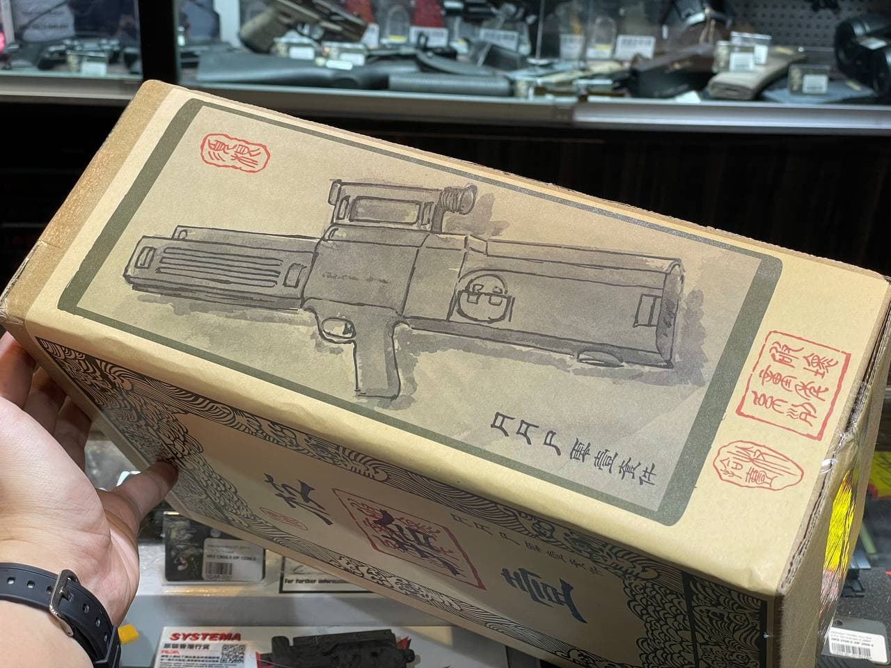 Show Guns G11 Style Kit PLA Material ( Steel Parts ) for AAP01 GBB Pistol ( AAP-01 )