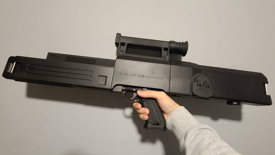 Show Guns G11 Style Kit PLA Material ( Steel Parts ) for AAP01 GBB Pistol ( AAP-01 )