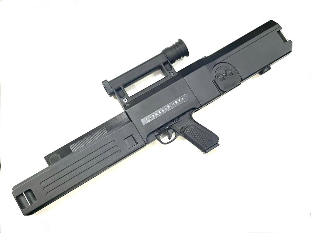 Show Guns G11 Style Kit PLA Material ( Steel Parts ) for AAP01 GBB Pistol ( AAP-01 )