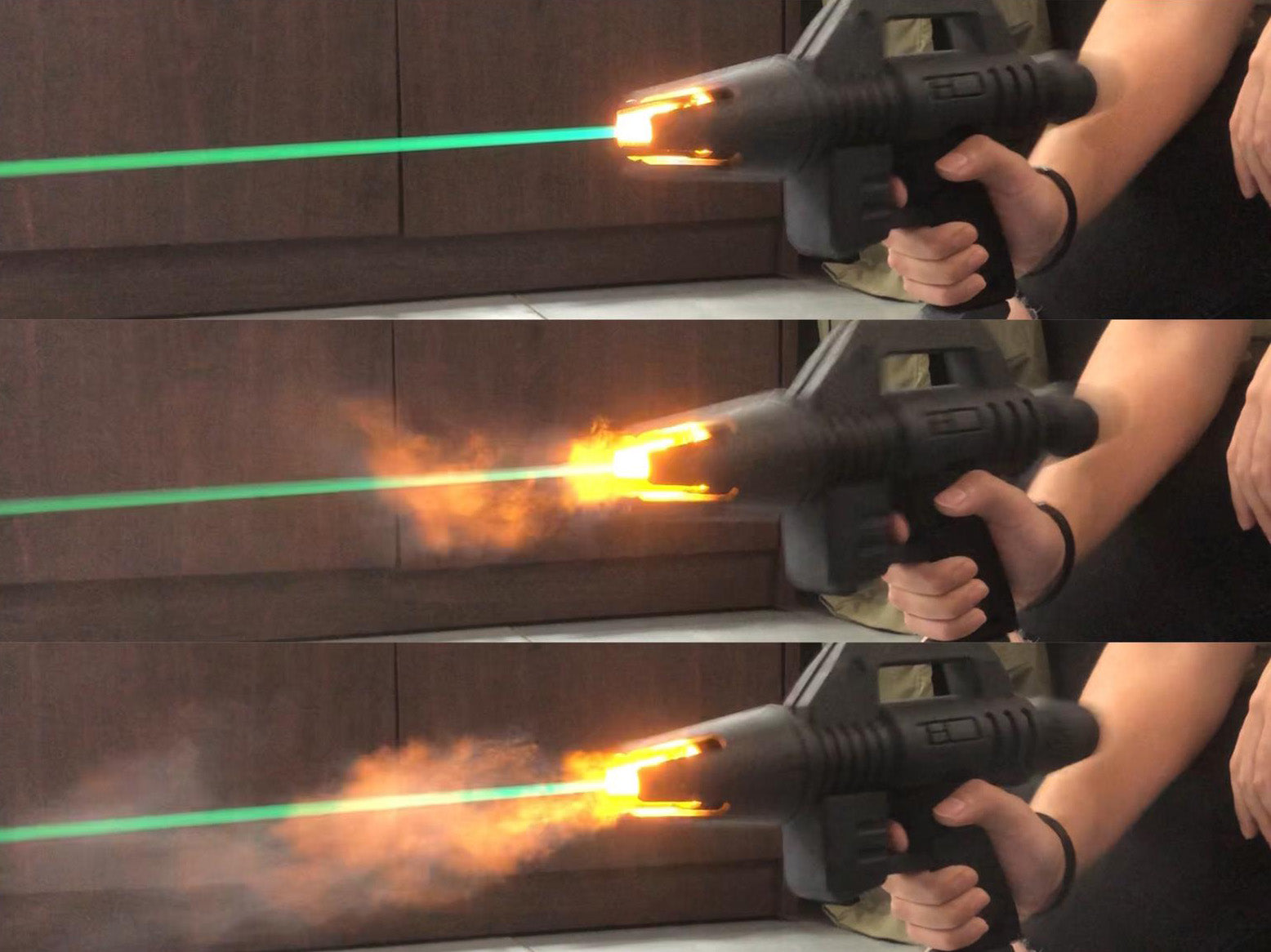 Show Guns GM MS RGM-79 Style Beam Spray Gun Kit for AAP01 GBB Pistol ( Black )