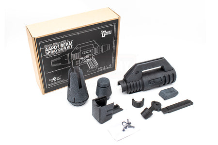 Show Guns GM MS RGM-79 Style Beam Spray Gun Kit for AAP01 GBB Pistol ( Black )