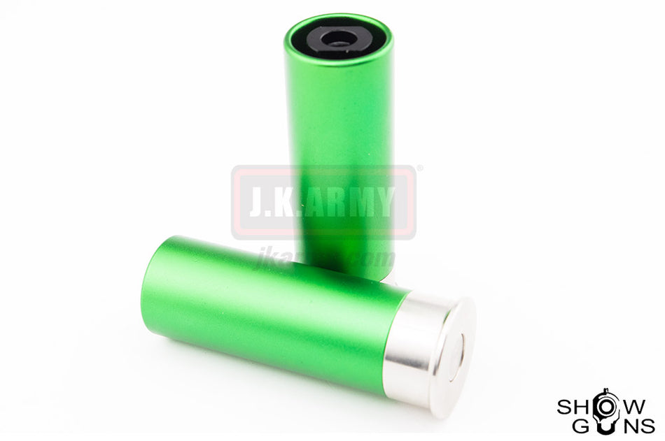 Show Guns 20mm Gas Shotgun Shell for KPS TT33 Shot Launcher / PPS 870 (2pcs) (Green)