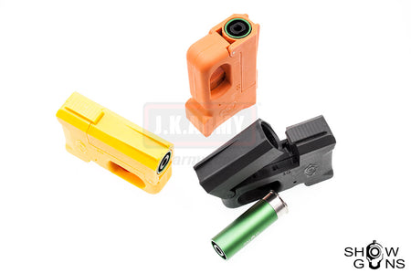 Show Guns ESC Gas BBs Emergency Shotshell Carrie-Yellow