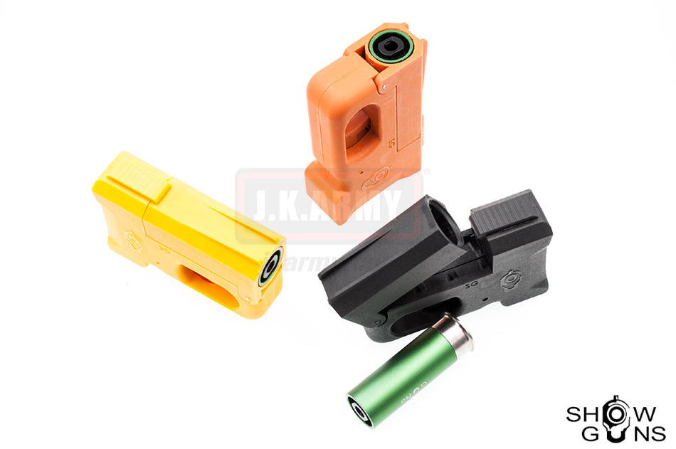 Show Guns ESC Gas BBs Emergency Shotshell Carrie-Yellow