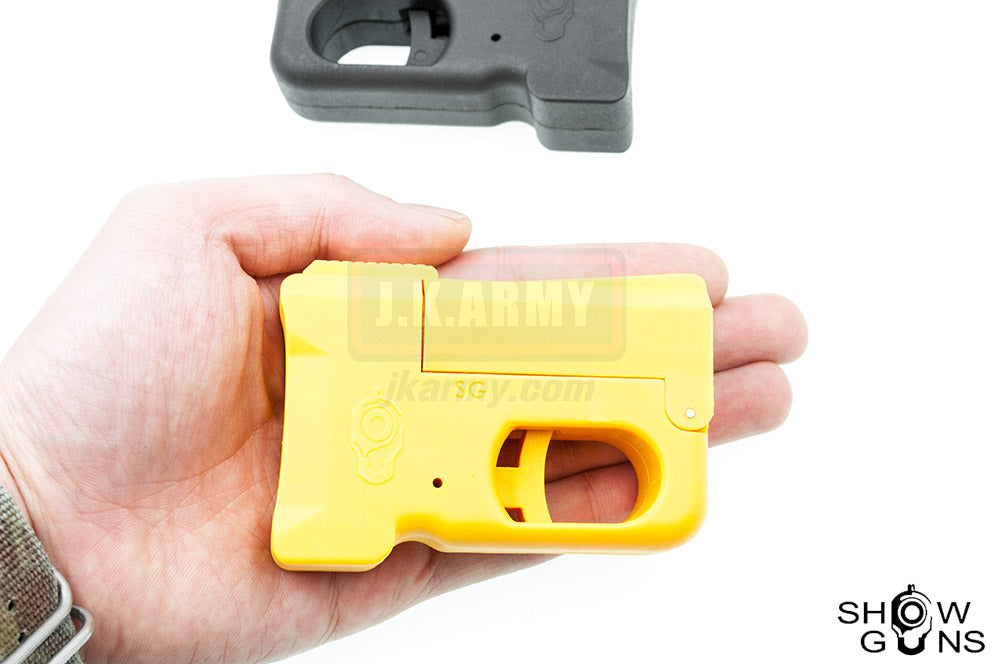 Show Guns ESC Gas BBs Emergency Shotshell Carrie-Yellow