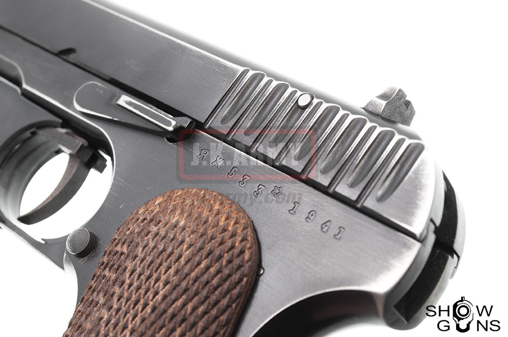 Show Guns Custom-Made KPS TT-33 with Shotshell Launcher - Battle Damaged Custom ( Kingsman Pistol Shotgun ) ( Limited Edition )