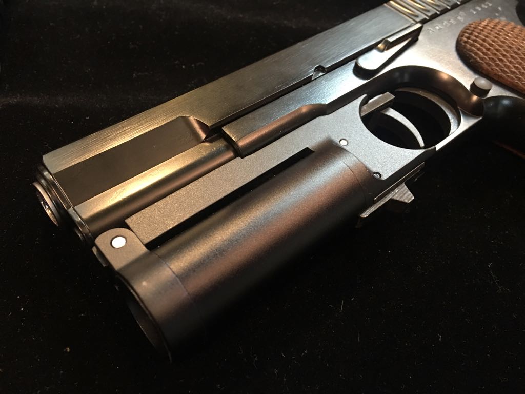 Show Guns Custom-Made KPS TT-33 with Shotshell Launcher ( Kingsman Pistol Shotgun ) ( Limited Edition )