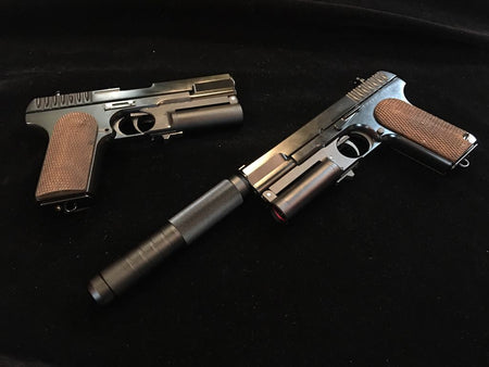 Show Guns Custom-Made KPS TT-33 with Shotshell Launcher ( Kingsman Pistol Shotgun ) ( Limited Edition )