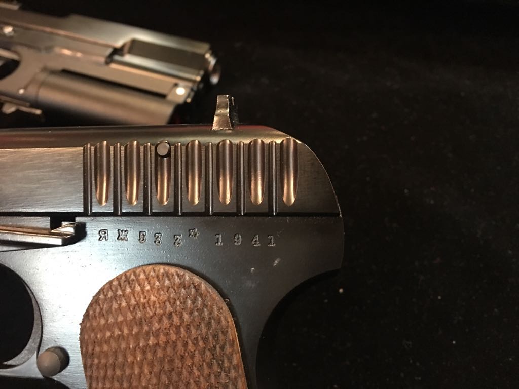 Show Guns Custom-Made KPS TT-33 with Shotshell Launcher ( Kingsman Pistol Shotgun ) ( Limited Edition )