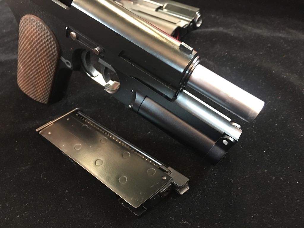 Show Guns Custom-Made KPS TT-33 with Shotshell Launcher ( Kingsman Pistol Shotgun ) ( Limited Edition )