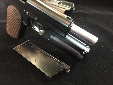 Show Guns Custom-Made KPS TT-33 with Shotshell Launcher ( Kingsman Pistol Shotgun ) ( Limited Edition )