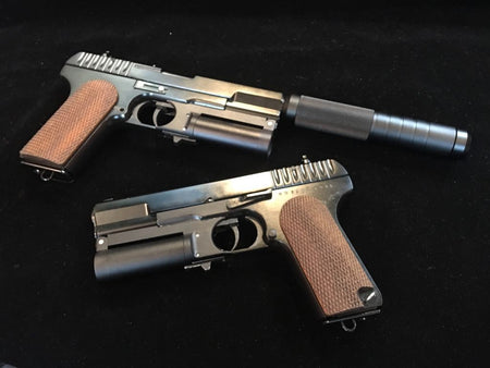 Show Guns Custom-Made KPS TT-33 with Shotshell Launcher ( Kingsman Pistol Shotgun ) ( Limited Edition )