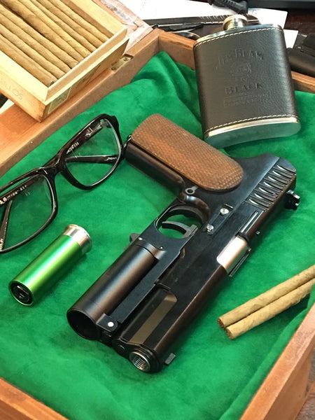 Show Guns Custom-Made KPS TT-33 with Shotshell Launcher ( Kingsman Pistol Shotgun ) ( Limited Edition )