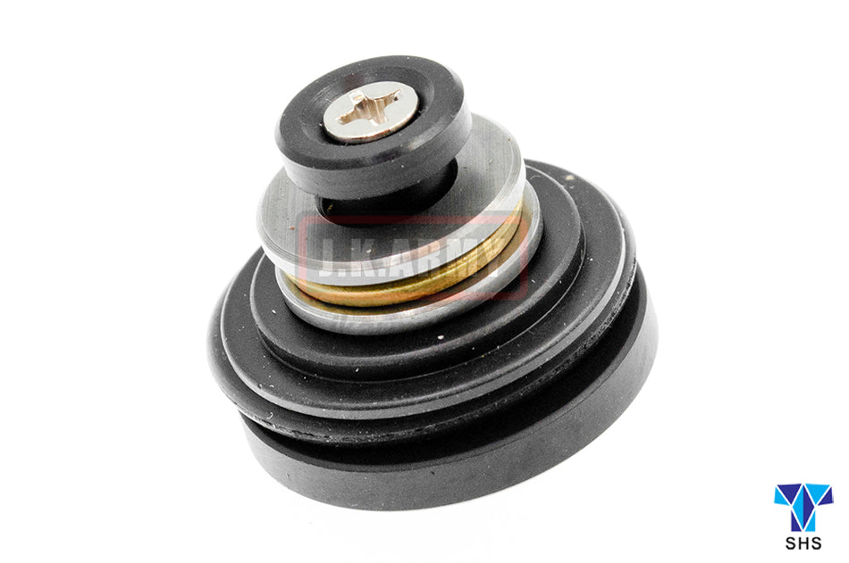 SHS Bore Up Bearing Piston Head ( Red )