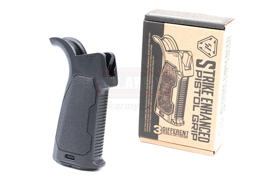 Strike Industries SI Enhanced Pistol Grip 15 Angle for GBB ( Black )