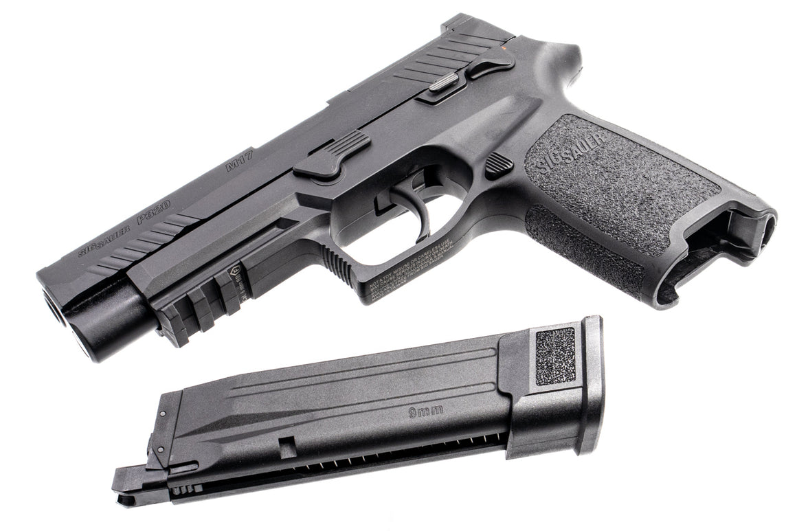 SIG AIR P320 M17 6mm Gas Version GBB Pistol ( Black ) ( Licensed by SIG Sauer ) ( by VFC )