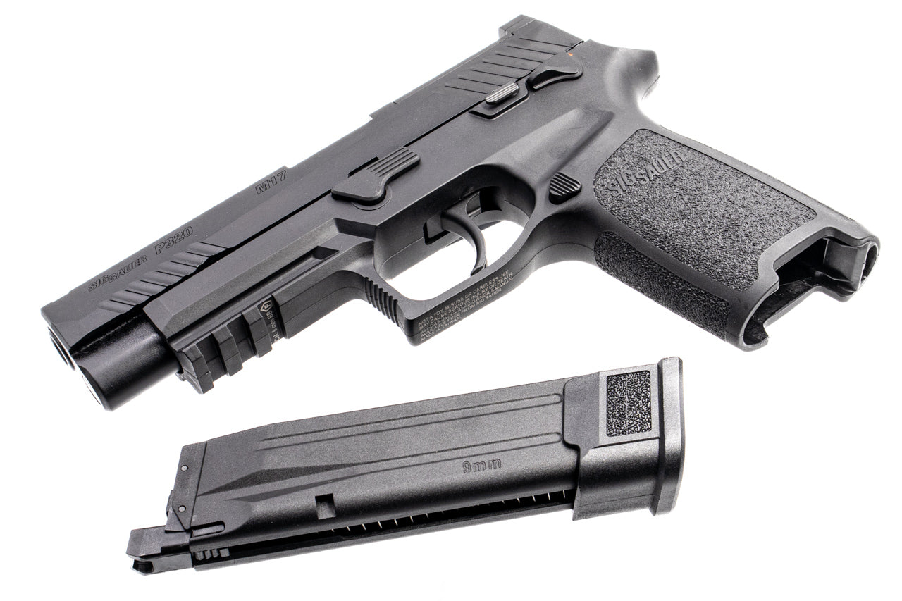 SIG AIR P320 M17 6mm Co2 Version GBB Pistol ( Black ) ( Licensed by SIG Sauer ) ( by VFC )