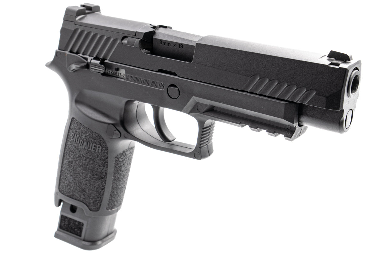 SIG AIR P320 M17 6mm Gas Version GBB Pistol ( Black ) ( Licensed by SIG Sauer ) ( by VFC )