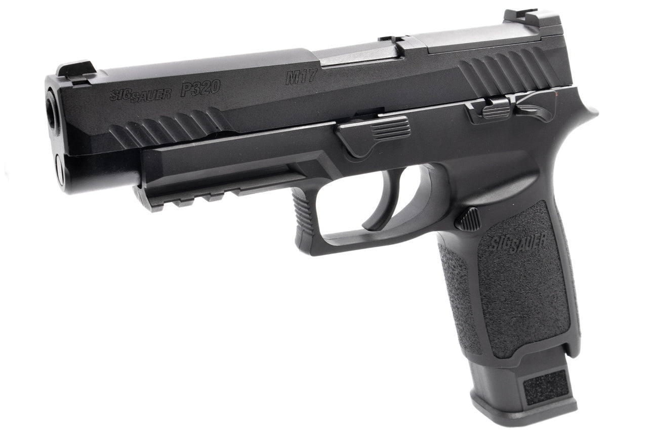 SIG AIR P320 M17 6mm Gas Version GBB Pistol ( Black ) ( Licensed by SIG Sauer ) ( by VFC )