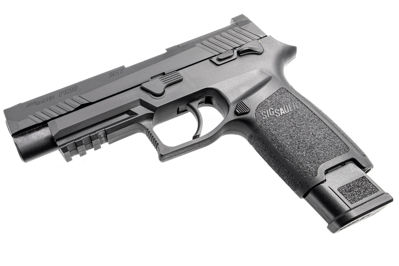 SIG AIR P320 M17 6mm Gas Version GBB Pistol ( Black ) ( Licensed by SIG Sauer ) ( by VFC )