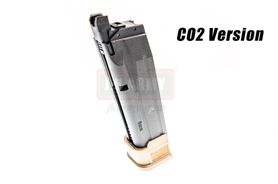 SIG AIR 25 Rds Magazine for P320 M17 M18 GBB ( Tan ) ( Co2 ) ( Licensed by SIG Sauer ) ( by VFC )
