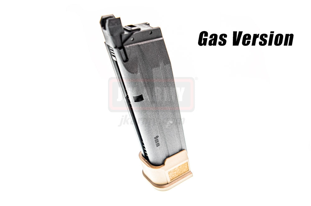 SIG AIR 25 Rds Magazine for P320 M17 M18 GBB ( Tan ) ( Green Gas ) ( Licensed by SIG Sauer ) ( by VFC )