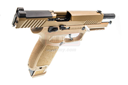 SIG AIR P320 M17 6mm Co2 Version GBB Pistol ( Tan ) ( Licensed by SIG Sauer ) ( by VFC )