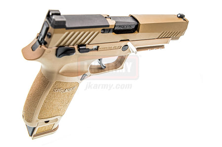 SIG AIR P320 M17 6mm Co2 Version GBB Pistol ( Tan ) ( Licensed by SIG Sauer ) ( by VFC )