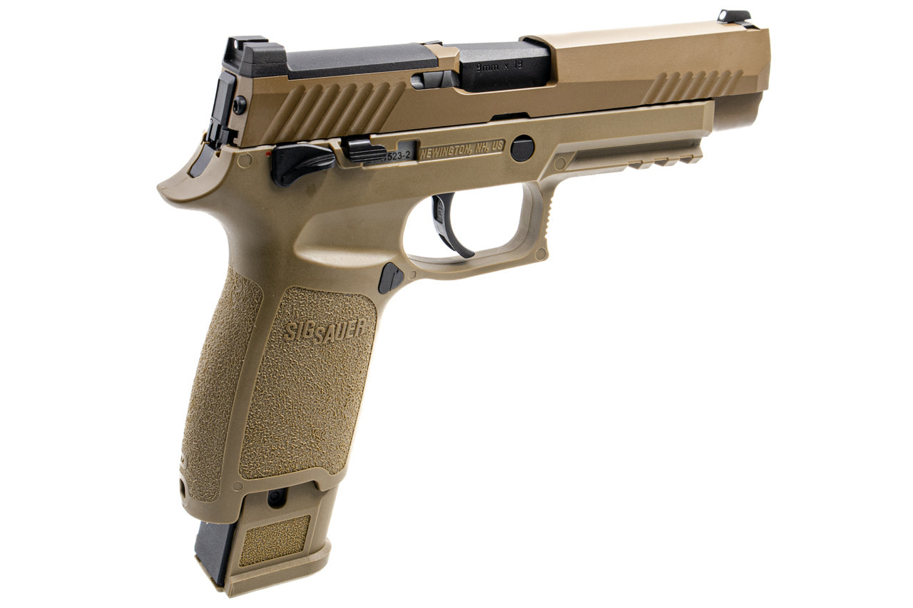 SIG AIR P320 M17 6mm Gas Version GBB Pistol ( Tan ) ( Licensed by SIG Sauer ) ( by VFC )