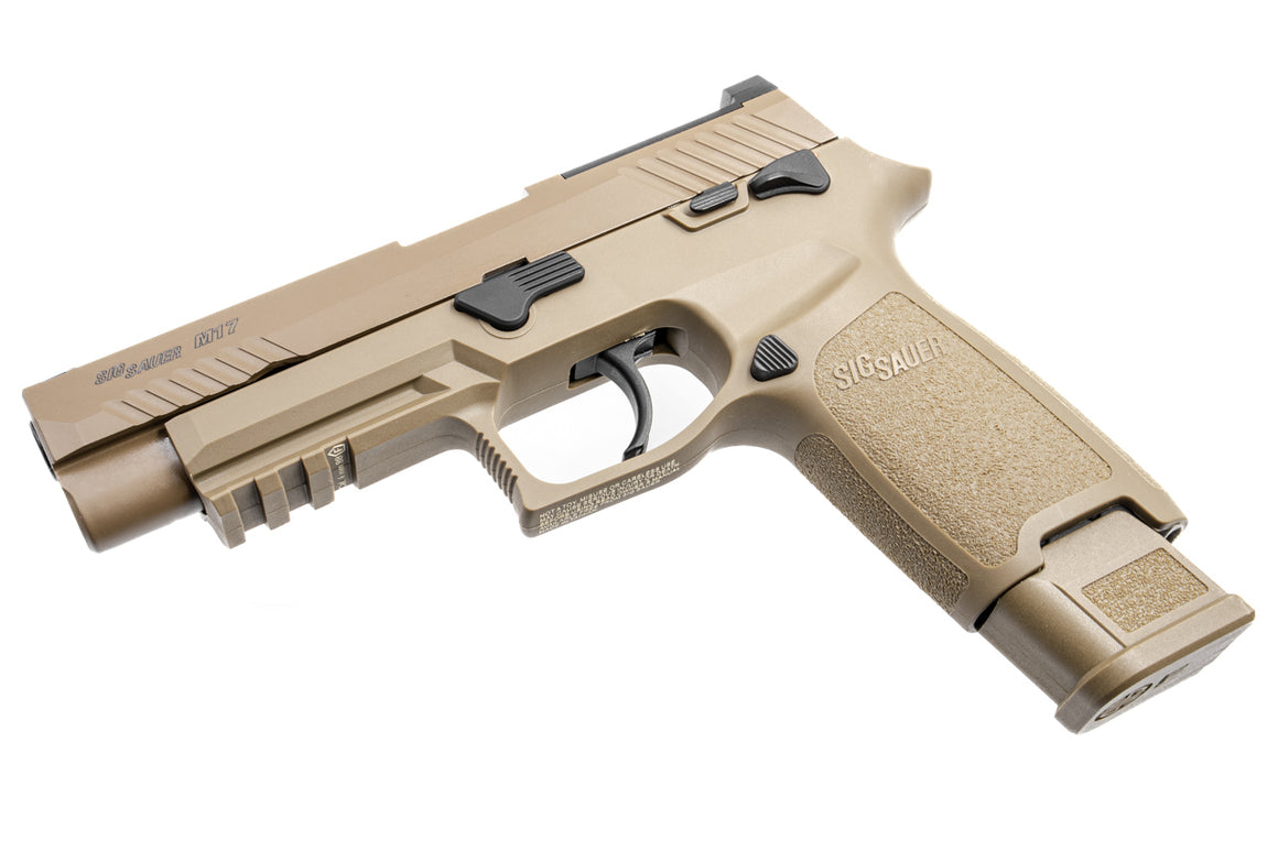 SIG AIR P320 M17 6mm Gas Version GBB Pistol ( Tan ) ( Licensed by SIG Sauer ) ( by VFC )