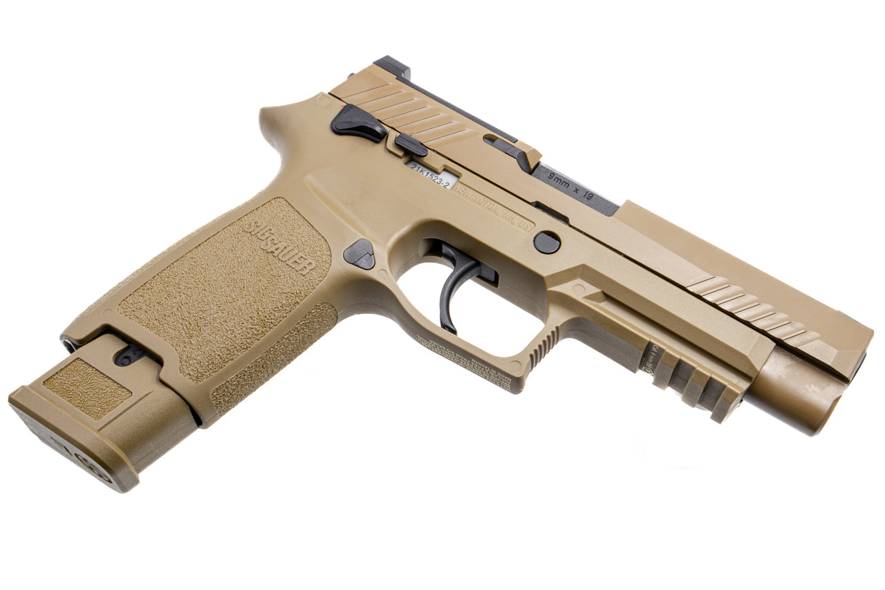 SIG AIR P320 M17 6mm Gas Version GBB Pistol ( Tan ) ( Licensed by SIG Sauer ) ( by VFC )